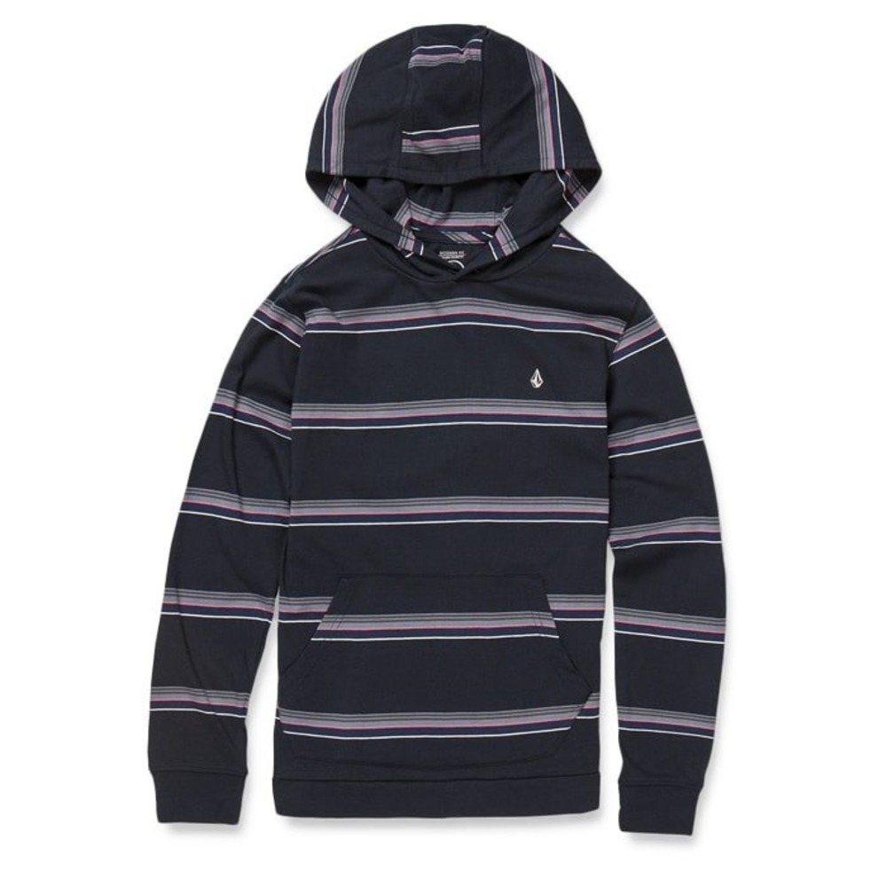 Volcom Outstoned Hooded Long Sleeve Shirt Boys Size Large‎ NWT